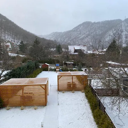 Appartements Am Bodetal Тале Экстерьер фото