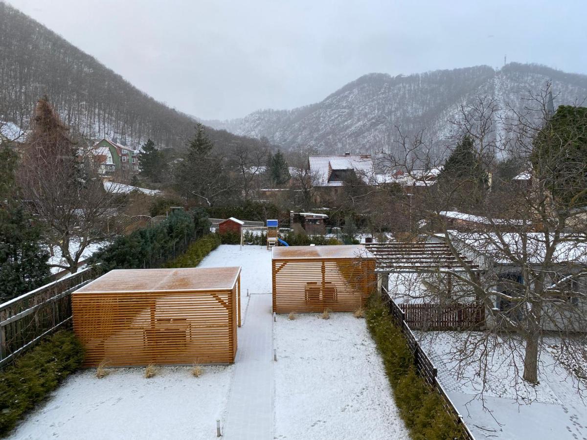 Appartement Am Bodetal *